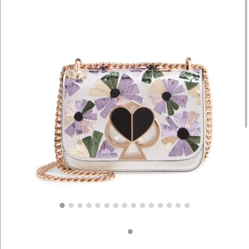 kate spade nicola wallflower leather bag